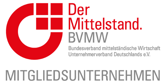 Mitglied im Bundesverband mittelständische Wirtschaft (BVMW)